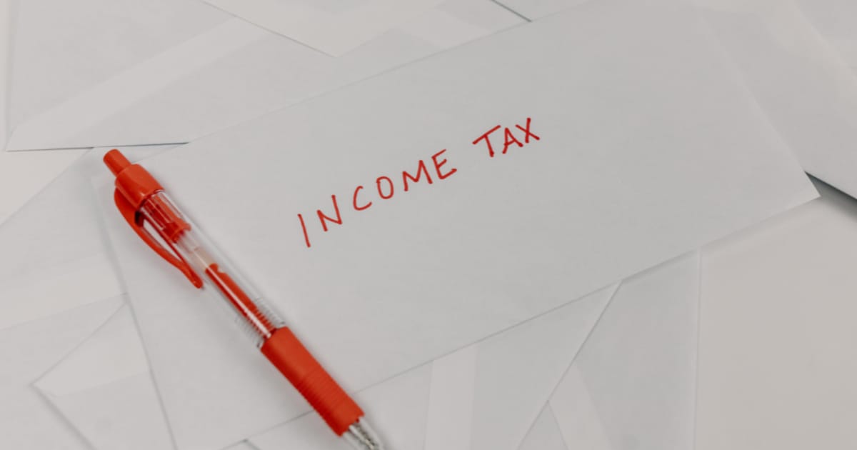 Income Tax (ইনকাম ট্যাক্স)