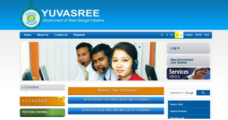 About Yuvasree Prakalpa (যুবশ্রী প্রকল্প)