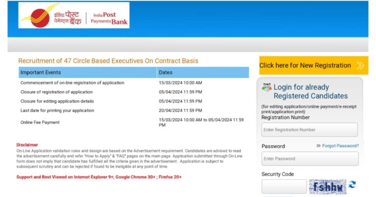 Postal Department Recruitment (ডাক বিভাগে কর্মী নিয়োগ)