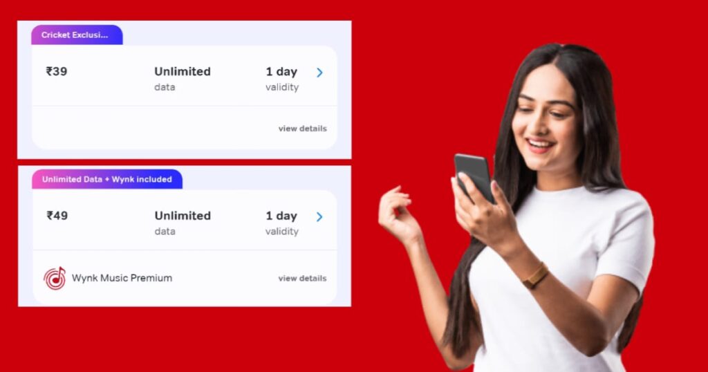 Airtel unlimited internet offers