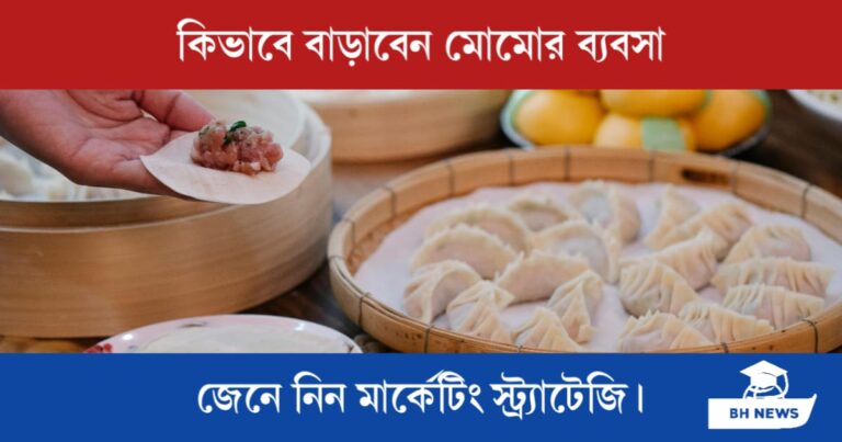 Expand momo's business (কিভাবে বাড়াবেন মোমোর ব্যবসা)