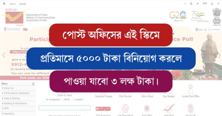 National Savings Recurring Deposit Scheme (ন্যাশনাল সেভিংস রেকারিং ডিপোজিট স্কিম)