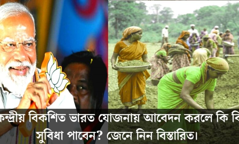 Developed India – Ji Ram Ji Law(ভারত–জি রাম জি আইন)