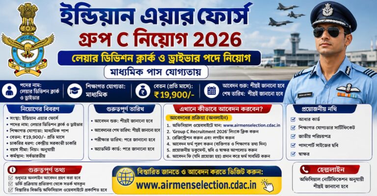 Air Force Group C Recruitment