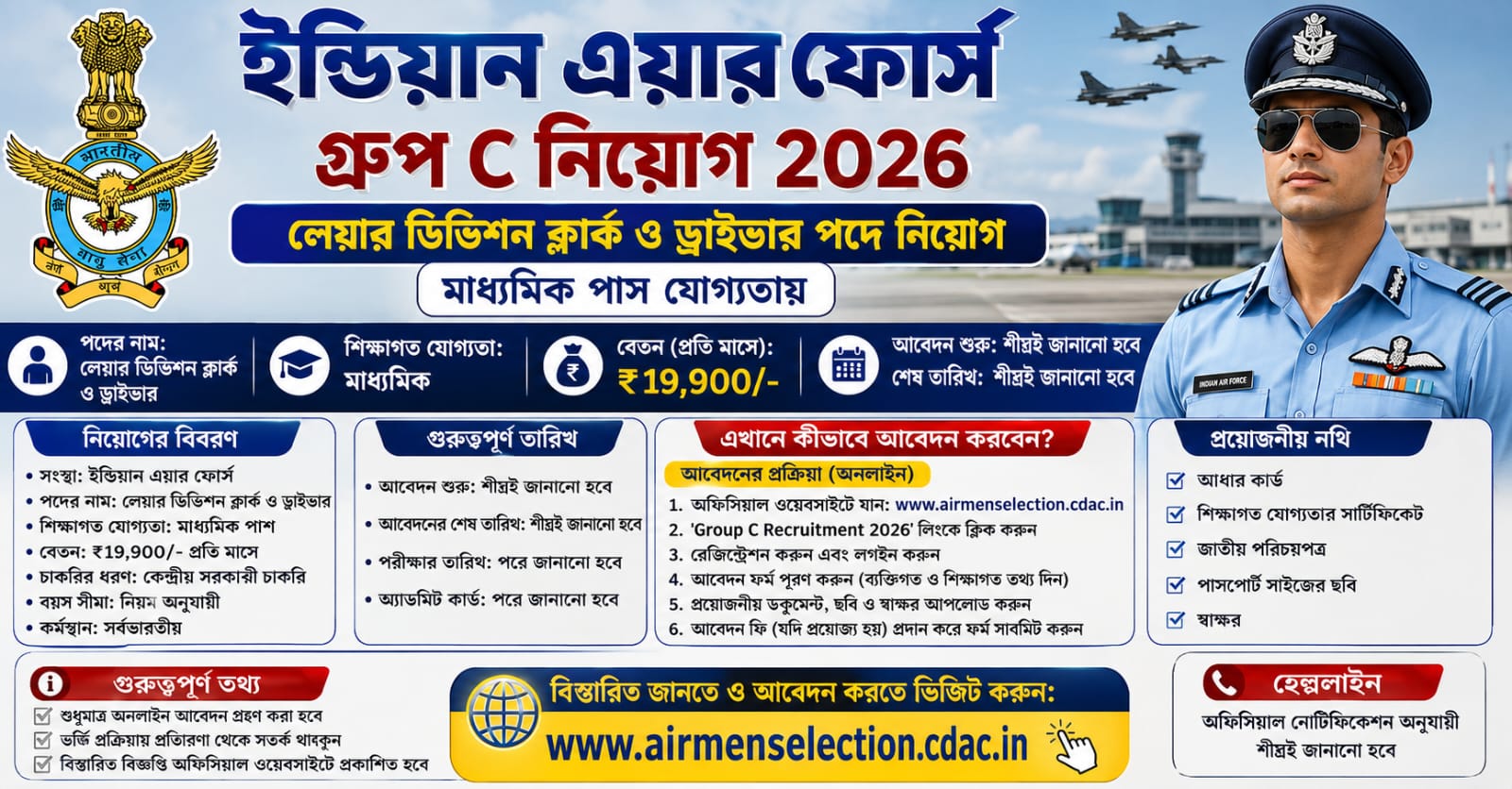 Air Force Group C Recruitment